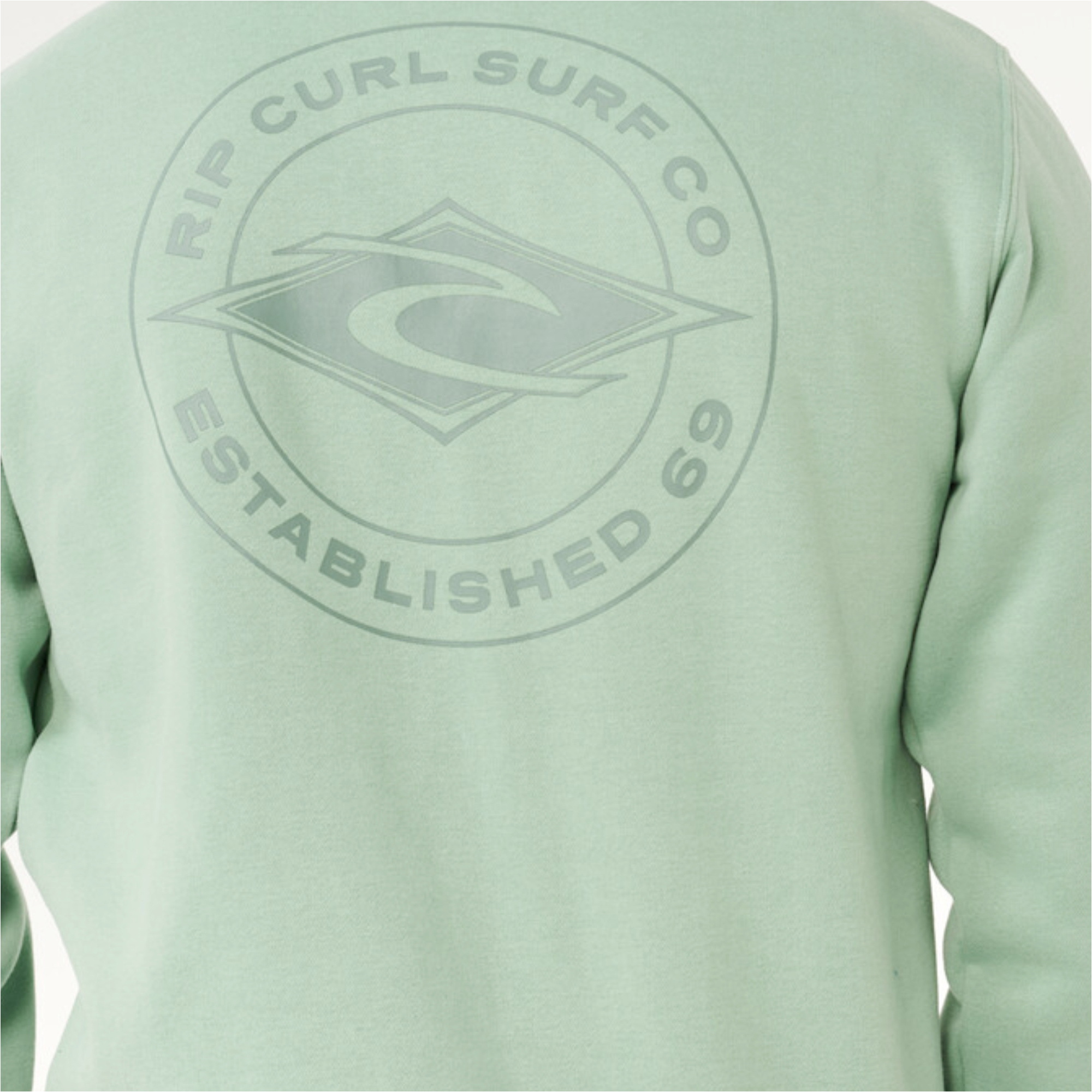 2026 Rip Curl Männer Stapler Crew 0AQMFL - Aloe